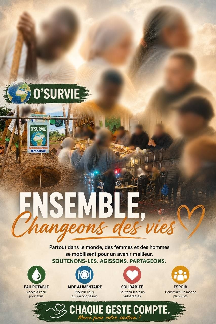 Affiche don O'SURVIE